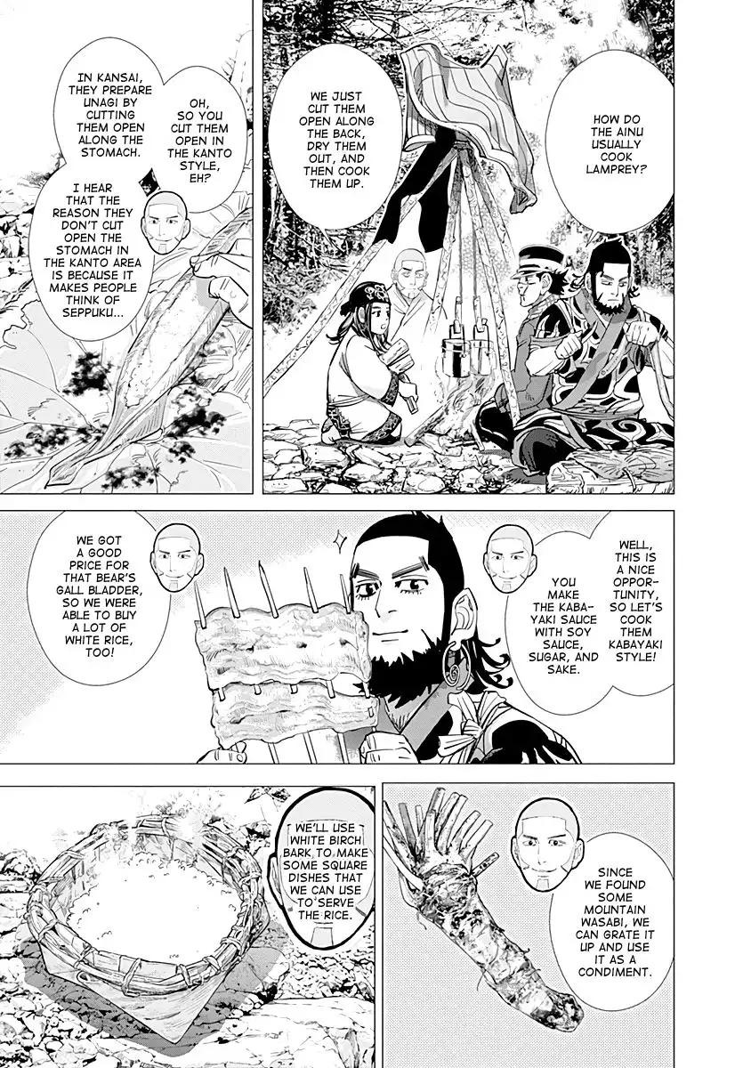 Golden Kamui Chapter 77 12